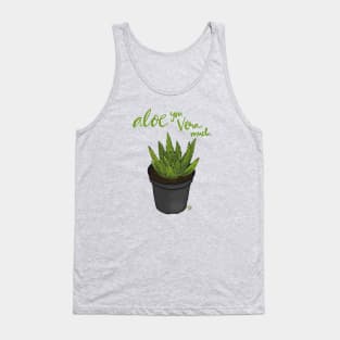 Aloe You Tank Top